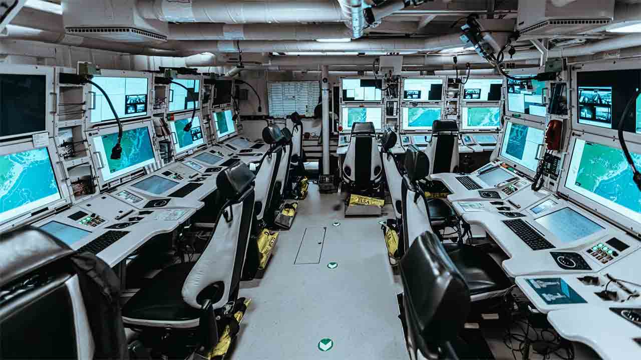 9LV combat system. Photo: Saab
