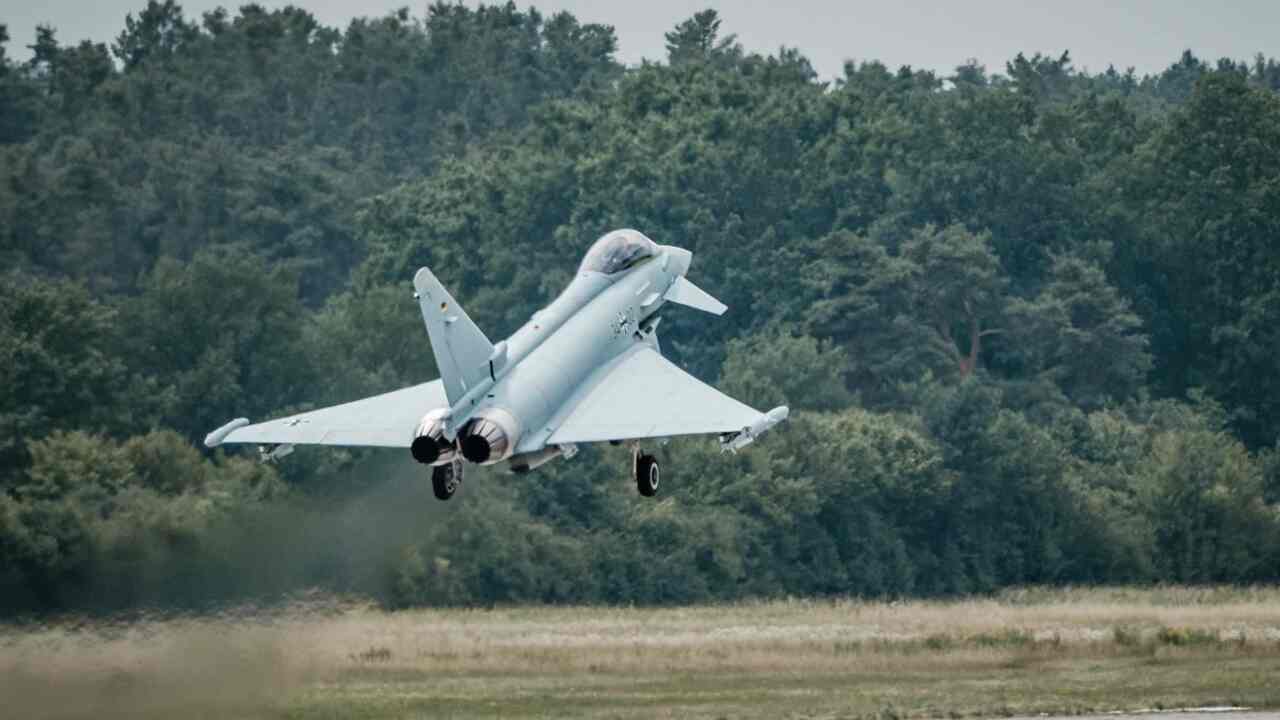 Novo caça da Alemanha realiza primeiro voo e reforça modernização da Luftwaffe