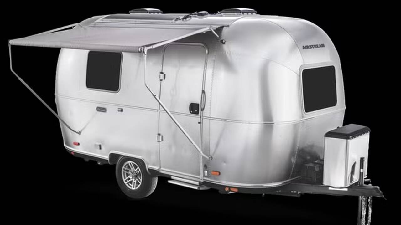 Airstream lança seu trailer mais acessível por US$ 64 mil