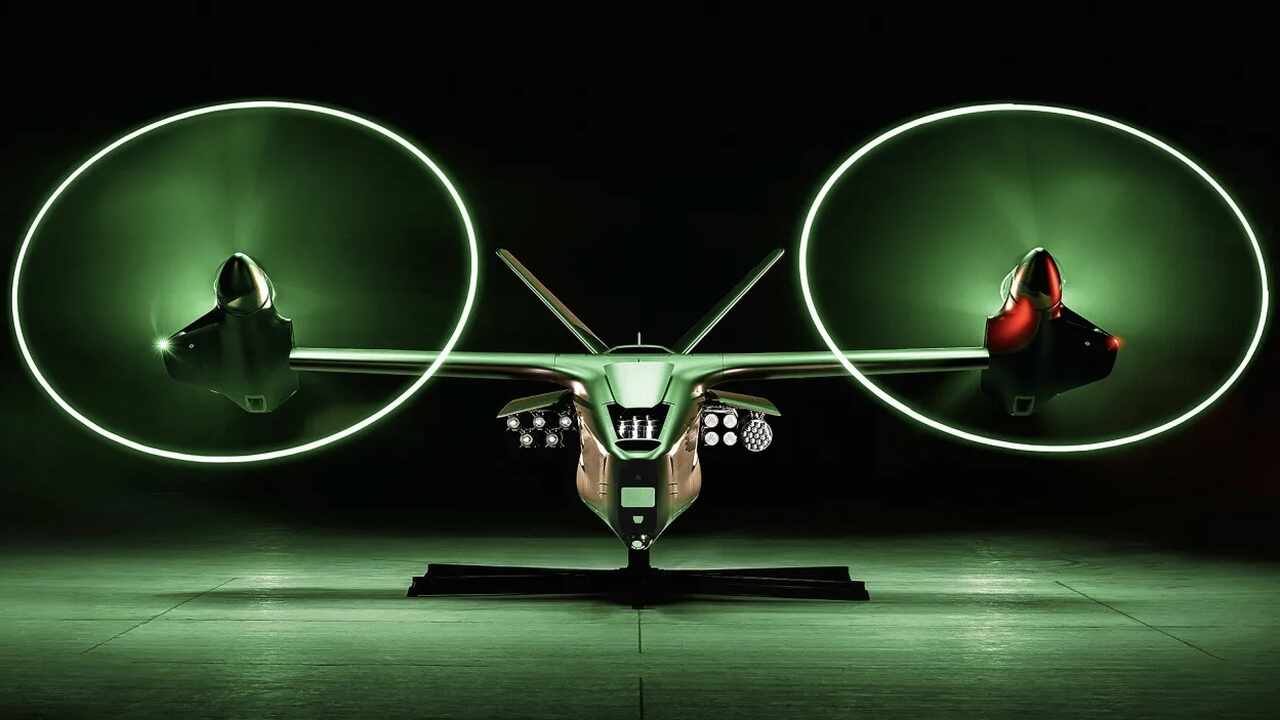 Anduril desenvolve drone tiltrotor autônomo para missões de ataque