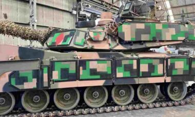 Exército australiano revela tanque Abrams disfarçado de blindado chinês