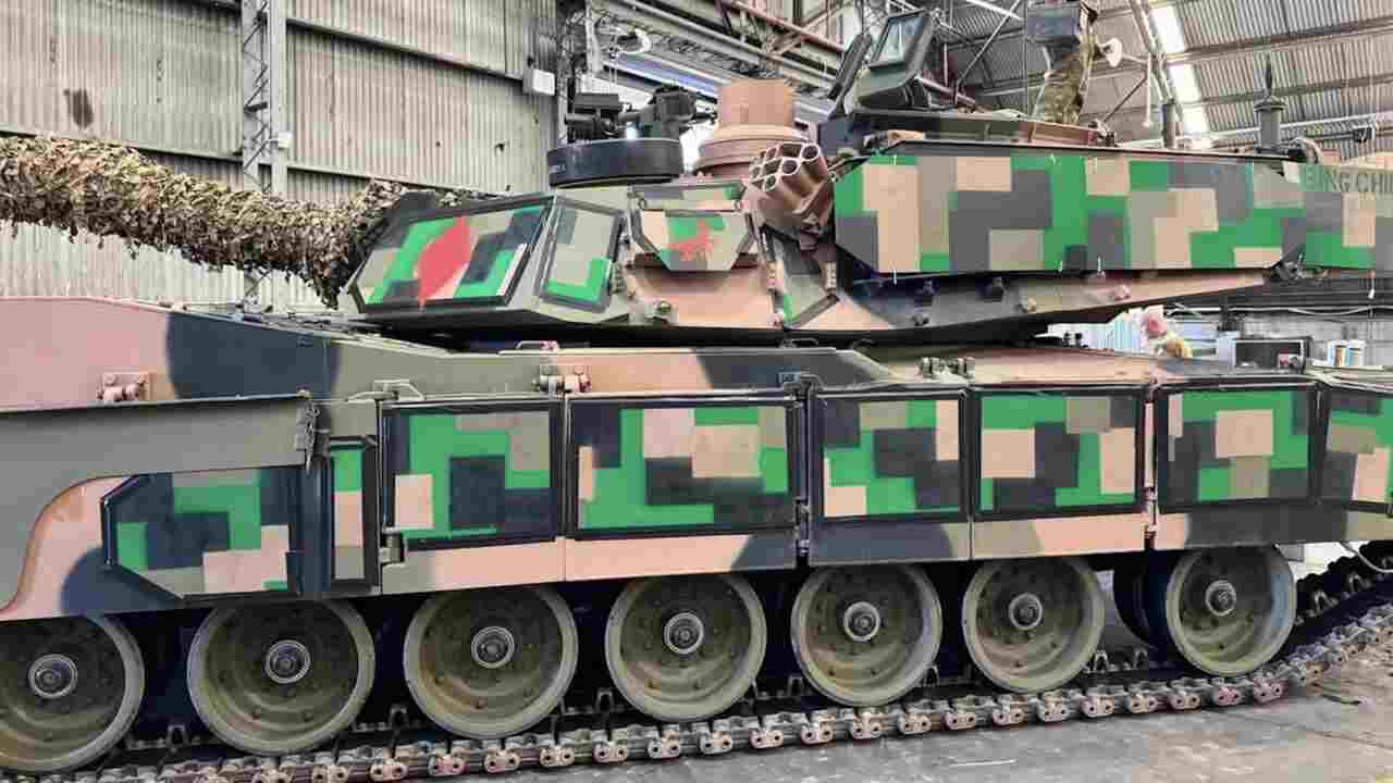 Exército australiano revela tanque Abrams disfarçado de blindado chinês