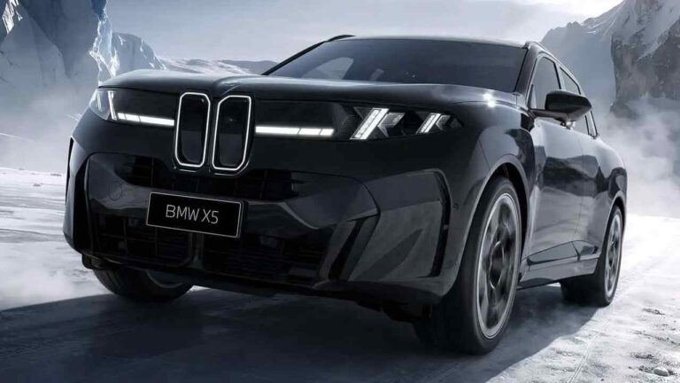 BMW apresenta versão alongada do X5 para o mercado chinês