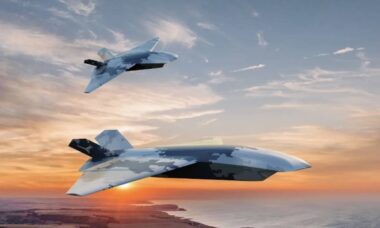Reino Unido anuncia programa Storm Fighter para operar drones ao lado de caças tripulados