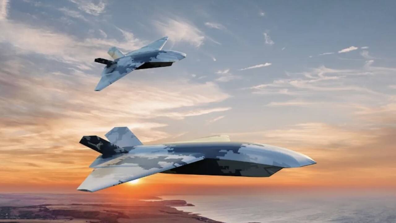Reino Unido anuncia programa Storm Fighter para operar drones ao lado de caças tripulados