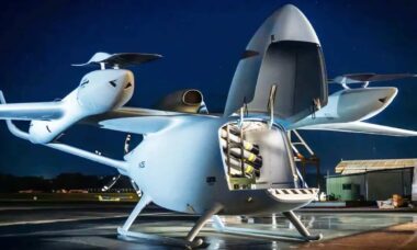 BETA apresenta drone híbrido MV250 para transporte de carga e missões militares