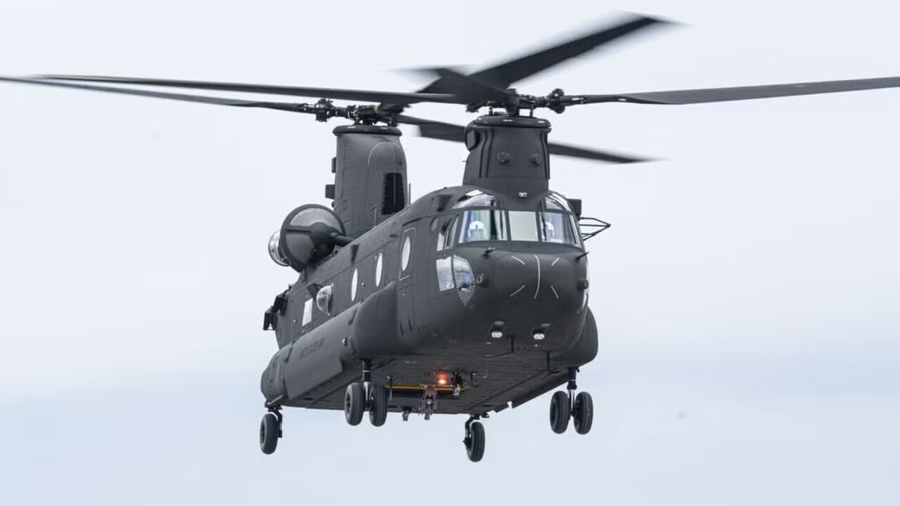 Reino Unido planeja nova compra de Chinooks para manter capacidade até 2040