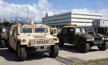 Exército dos EUA amplia contrato de Humvees com investimento de US$ 98,7 milhões