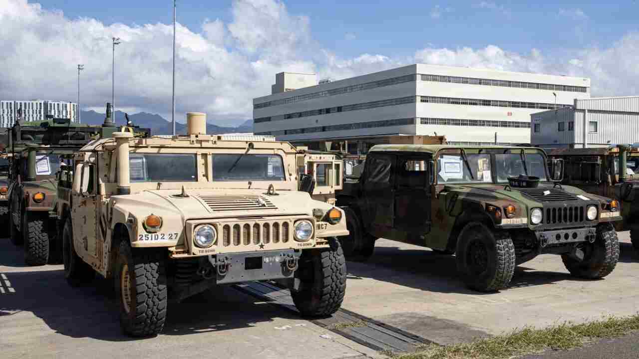 Exército dos EUA amplia contrato de Humvees com investimento de US$ 98,7 milhões