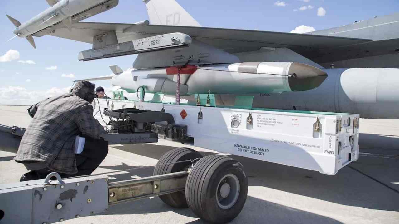 Força Aérea dos EUA encomenda novo lote de mísseis furtivos fabricados na Noruega