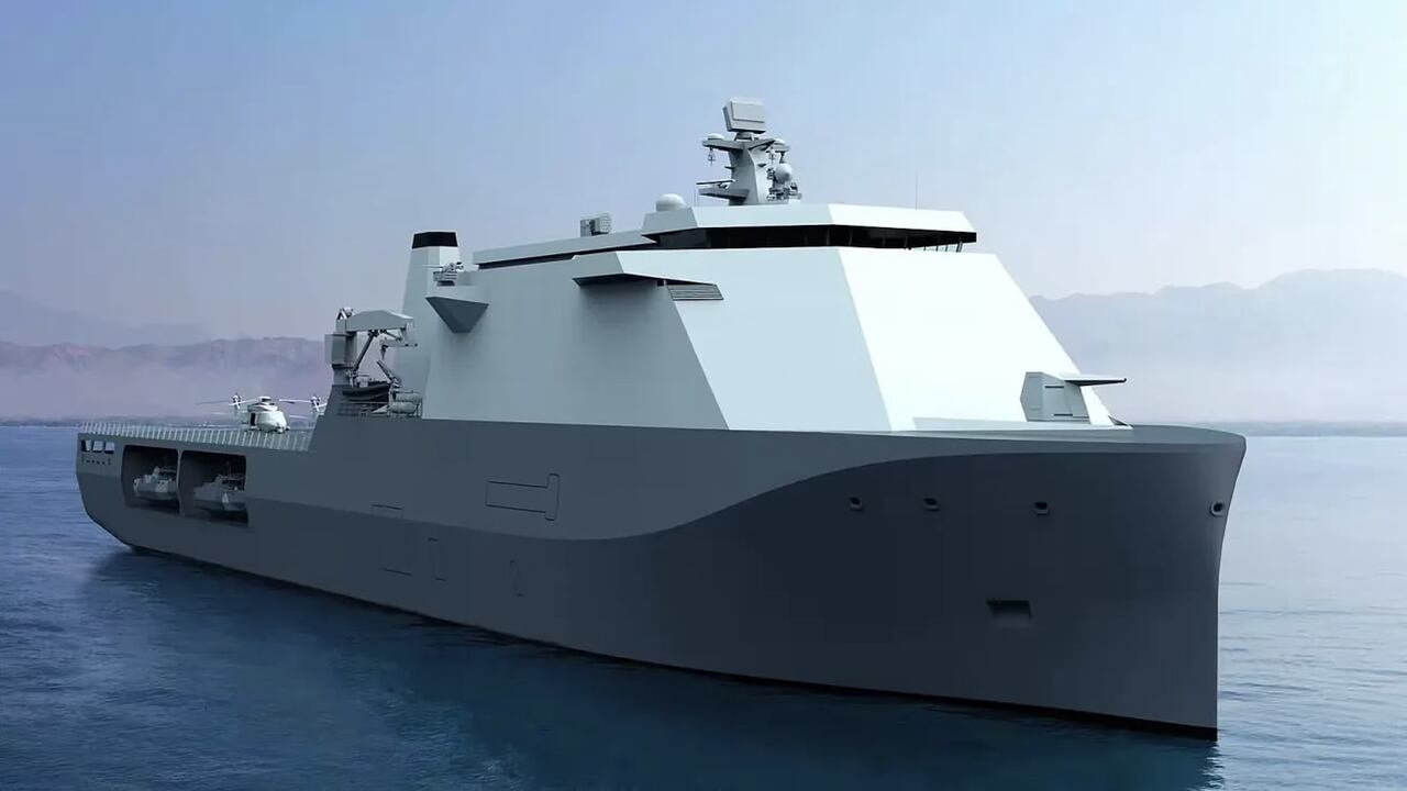 Reino Unido e Holanda anunciam acordo bilionário para novos navios anfíbios