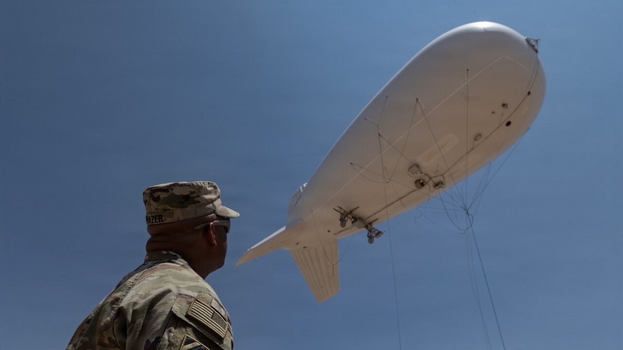 Exército dos EUA investe US$ 447 milhões em balões de vigilância de alta altitude