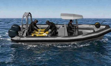 Marinha europeia encomenda sistema leve de guerra contra minas da Exail