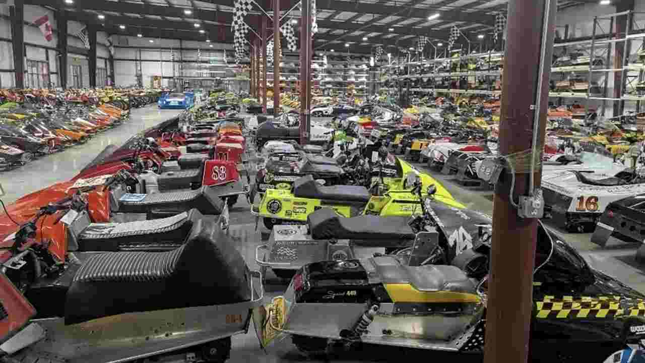 Centenas de motocicletas apreendidas em esquema de pirâmide financeira serão leiloadas nos EUA