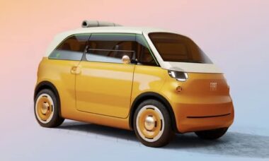 Novo conceito da Fiat reimagina a icônica Multipla em formato compacto
