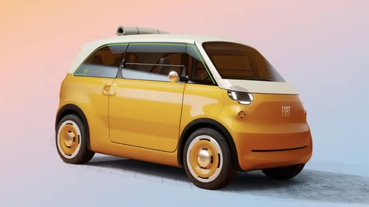 Novo conceito da Fiat reimagina a icônica Multipla em formato compacto