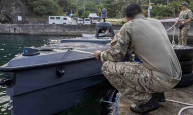 Empresa dos EUA terá produção local do drone naval MAGURA da Ucrânia