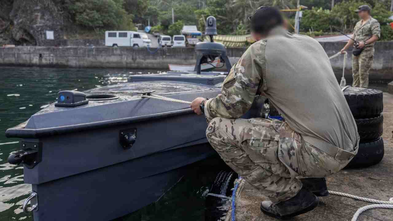 Empresa dos EUA terá produção local do drone naval MAGURA da Ucrânia
