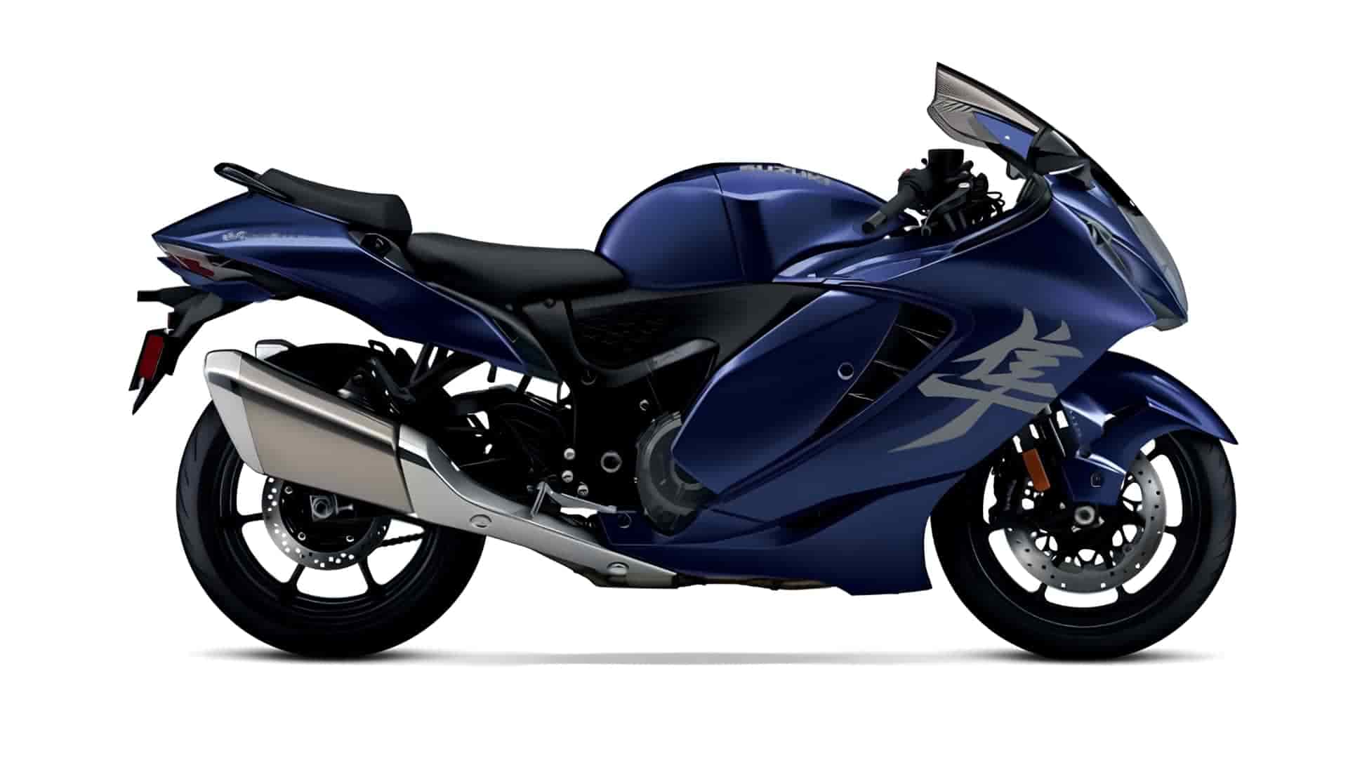 Suzuki Hayabusa ganha versão especial com visual exclusivo para 2027
