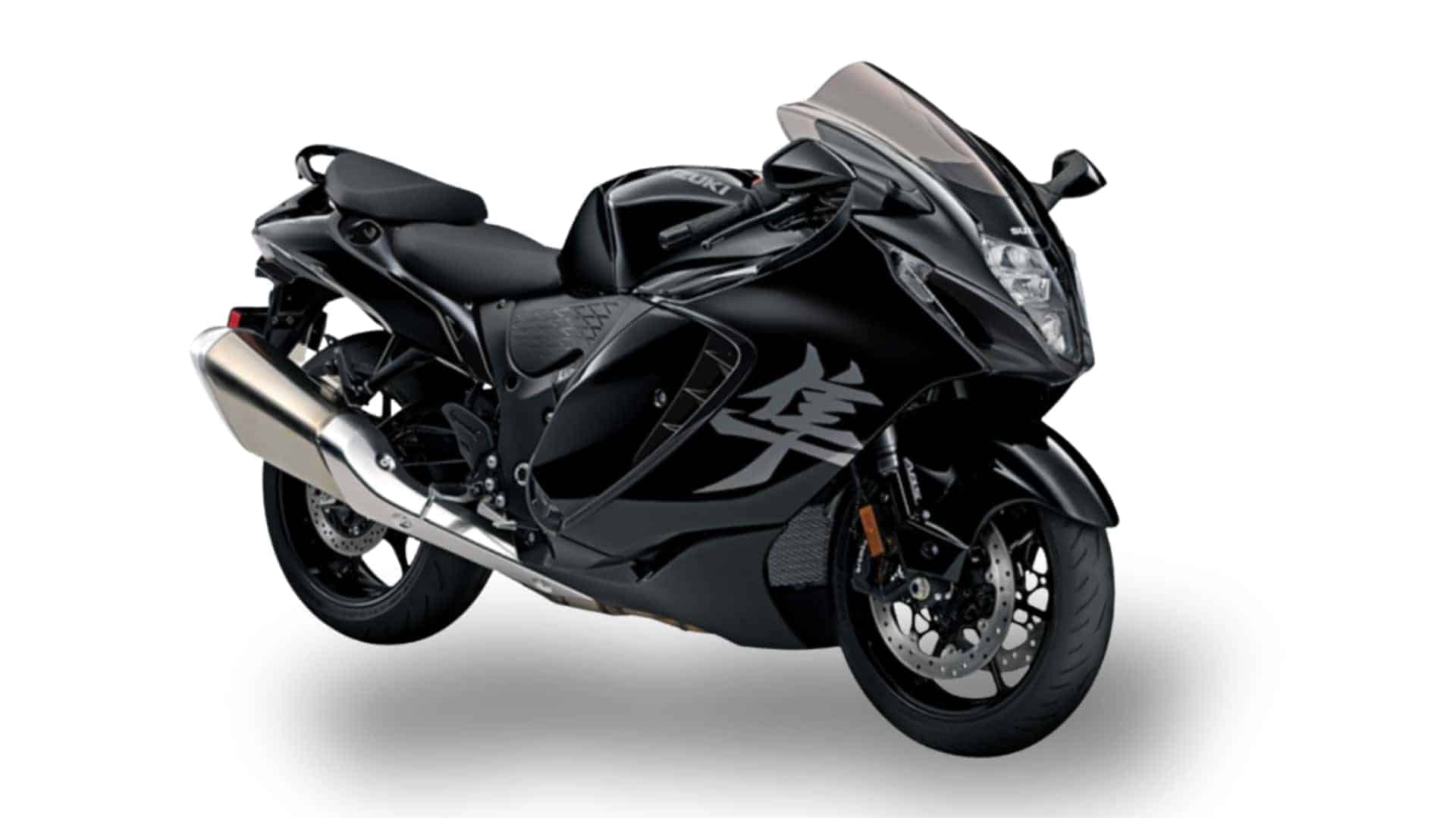 Suzuki Hayabusa ganha versão especial com visual exclusivo para 2027