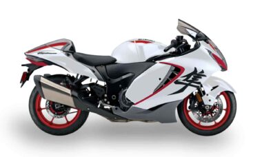 Suzuki Hayabusa ganha versão especial com visual exclusivo para 2027