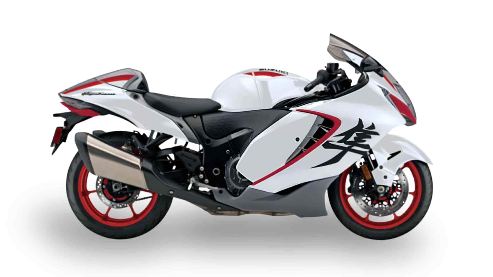 Suzuki Hayabusa ganha versão especial com visual exclusivo para 2027