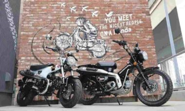 Honda inaugura café temático dedicado à Super Cub no Japão