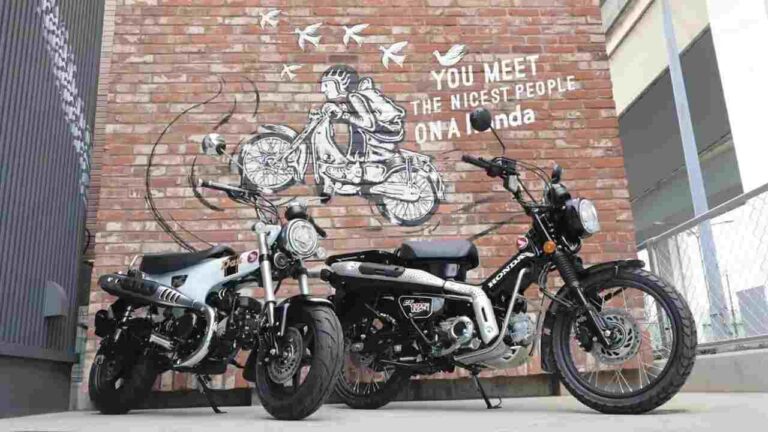 Honda inaugura café temático dedicado à Super Cub no Japão