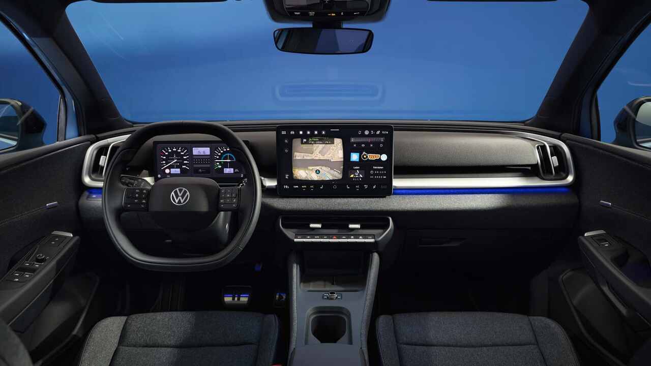 Volkswagen revela versão de produção do ID. Cross, seu novo SUV elétrico compacto