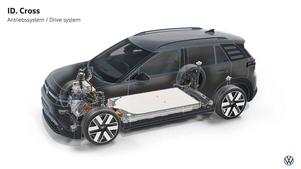 Volkswagen revela versão de produção do ID. Cross, seu novo SUV elétrico compacto
