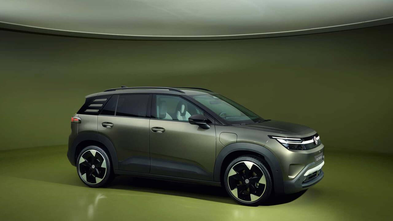 Volkswagen revela versão de produção do ID. Cross, seu novo SUV elétrico compacto