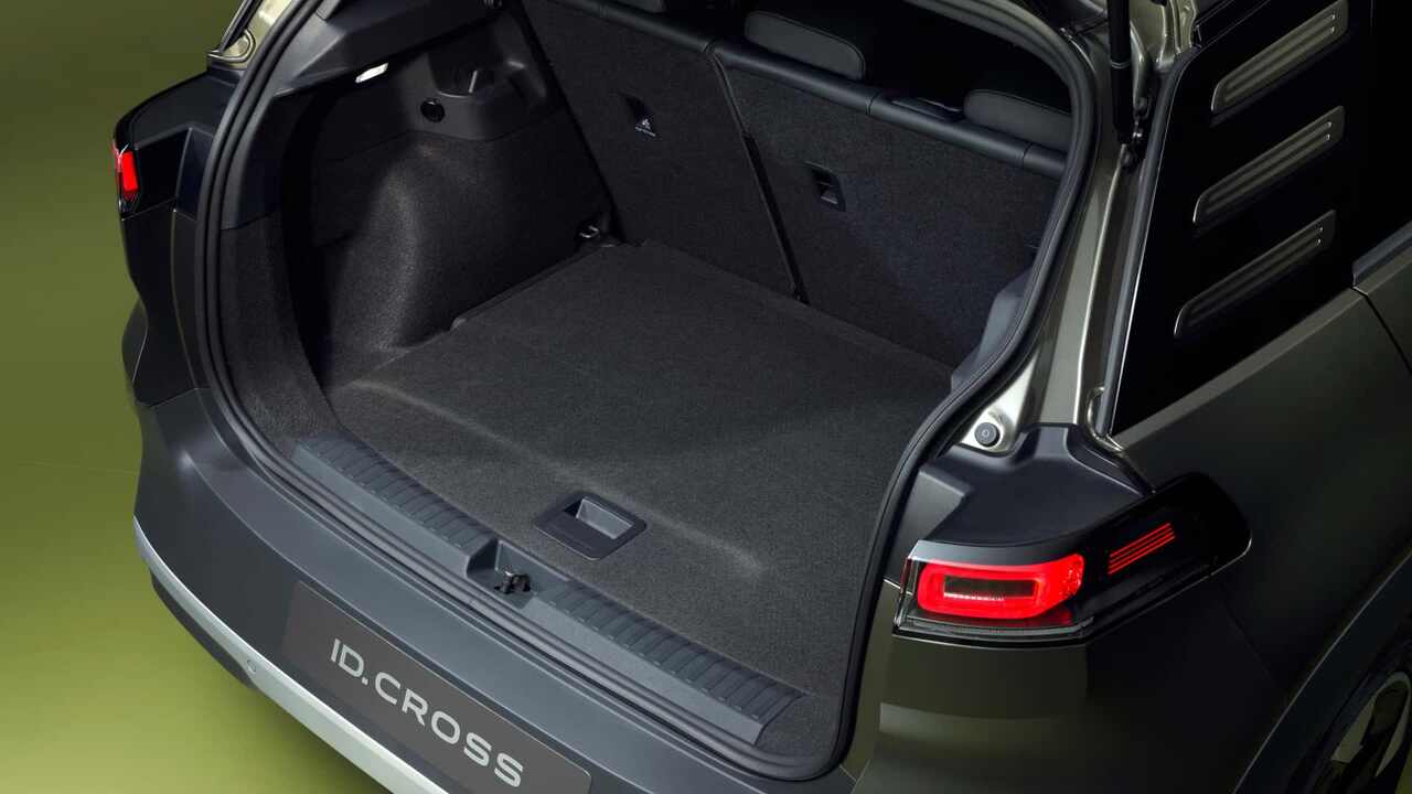 Volkswagen revela versão de produção do ID. Cross, seu novo SUV elétrico compacto