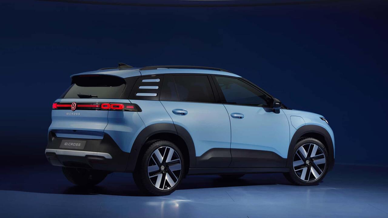 Volkswagen revela versão de produção do ID. Cross, seu novo SUV elétrico compacto