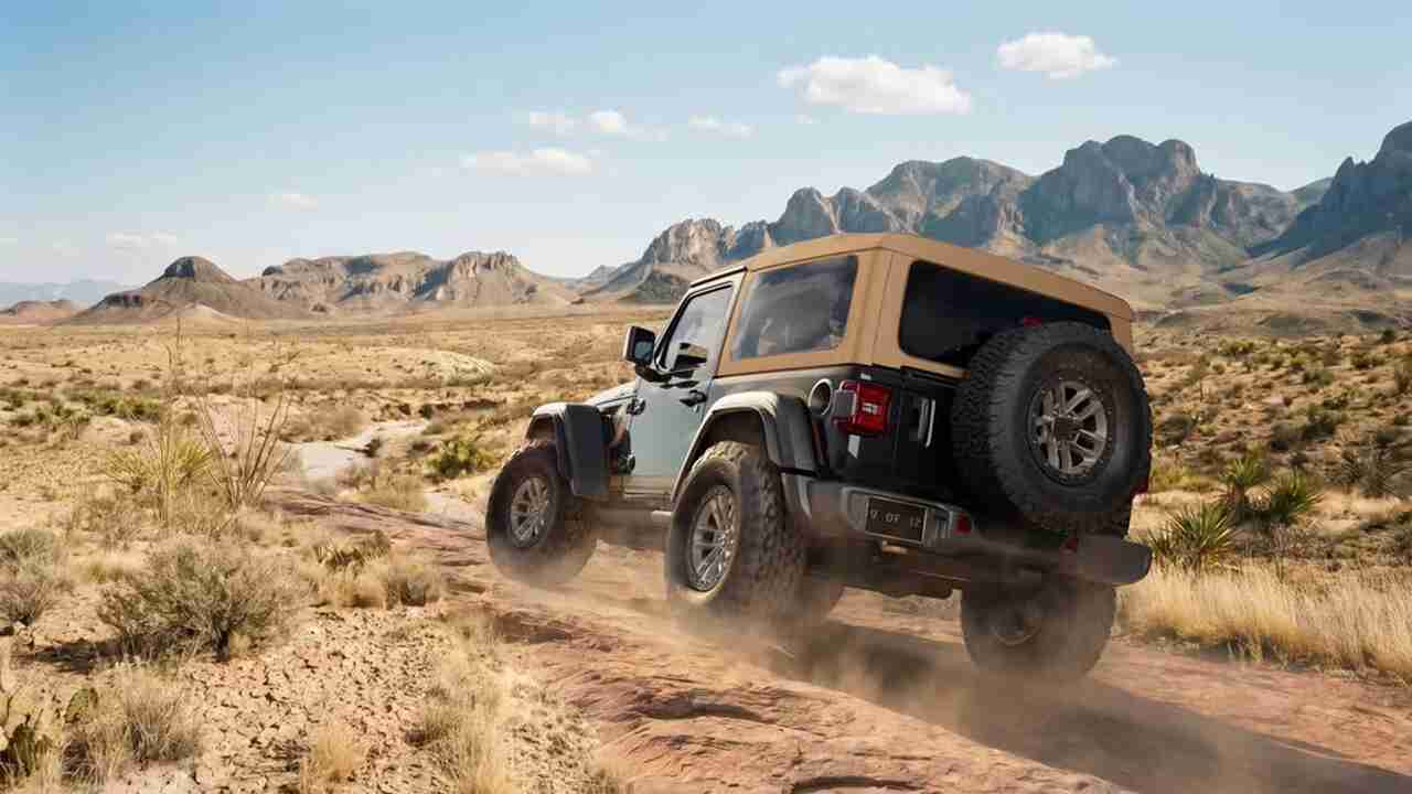 Novo Jeep Wrangler Laredo aposta em estilo retrô com temática cowboy
