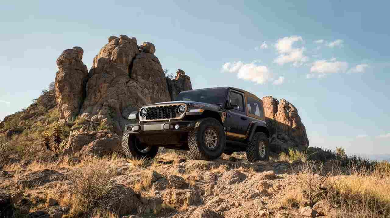 Novo Jeep Wrangler Laredo aposta em estilo retrô com temática cowboy