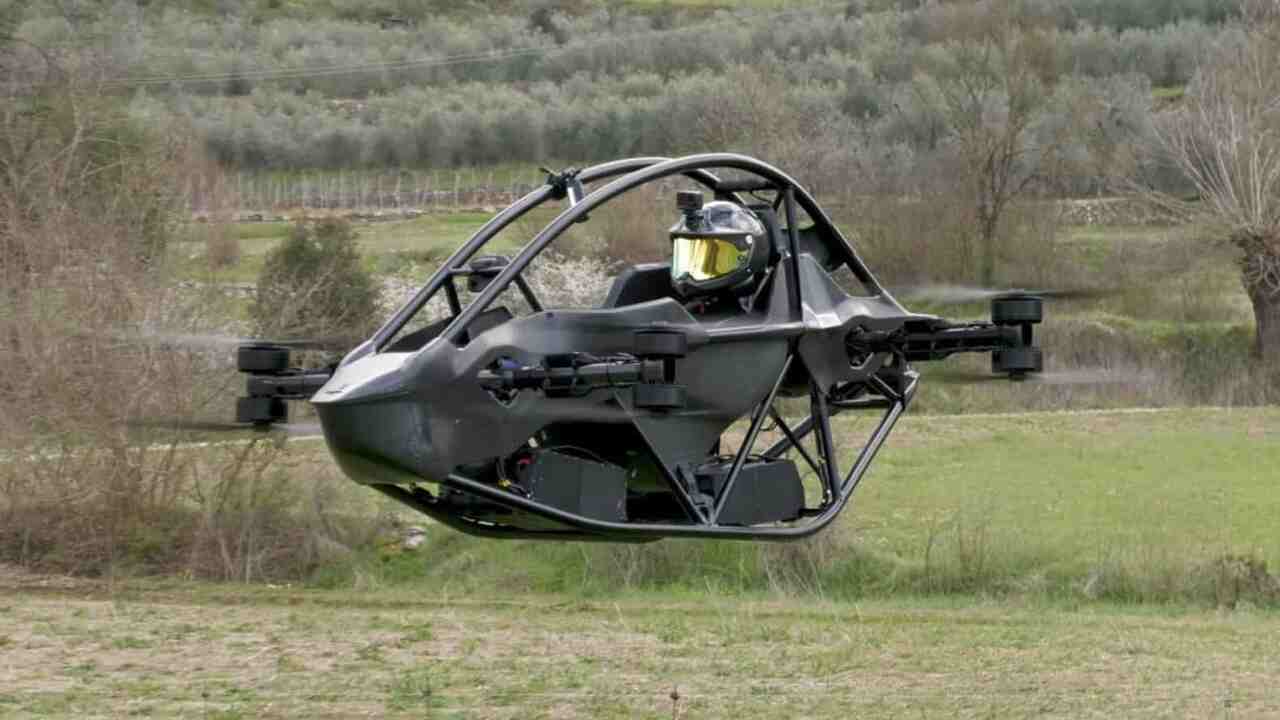 Ucrânia avalia motos voadoras para transportar tropas ao campo de batalha