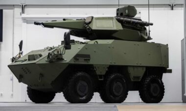 Suíça avança na compra de sistema antidrone da Rheinmetall