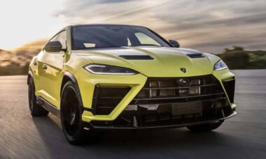 Lamborghini revela Urus SE Performante, seu SUV mais potente até hoje