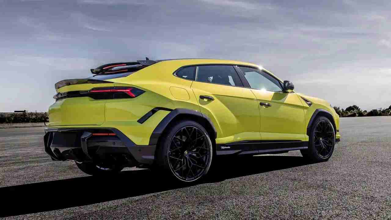 Lamborghini revela Urus SE Performante, seu SUV mais potente até hoje