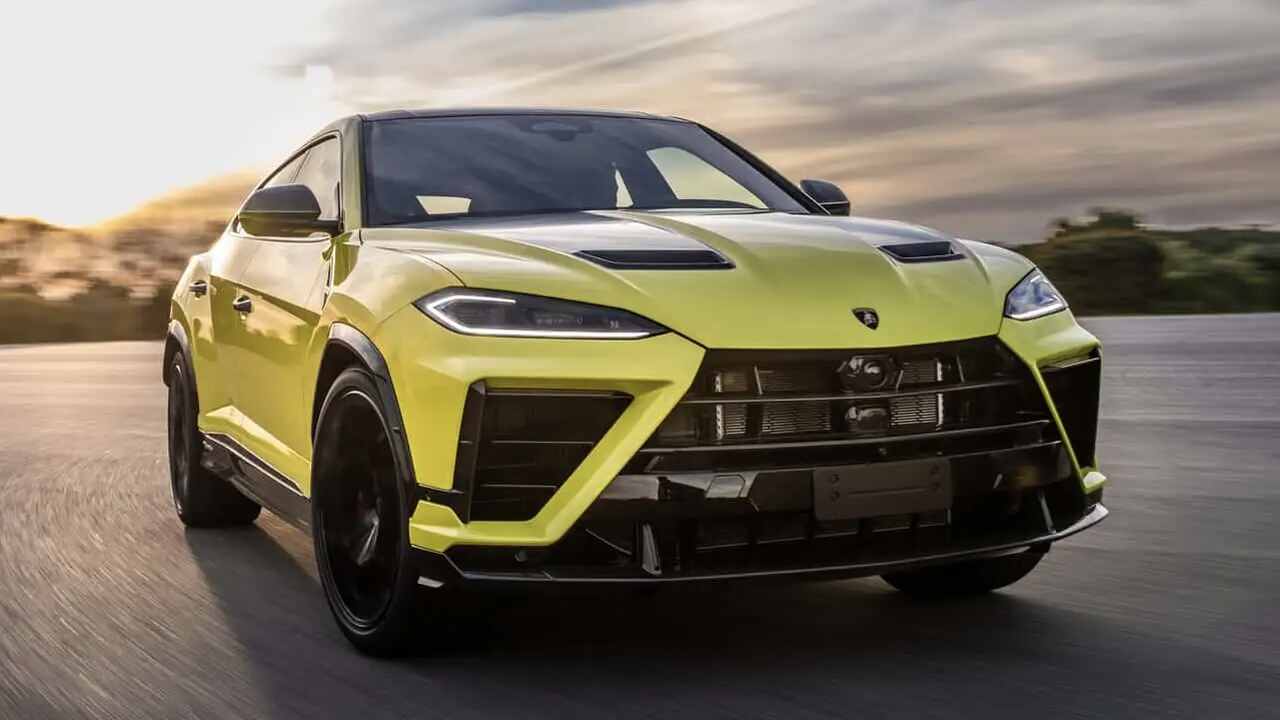 Lamborghini revela Urus SE Performante, seu SUV mais potente até hoje