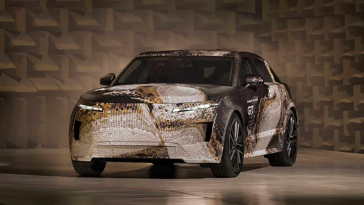 JLR confirma novo Range Rover GT elétrico com estreia prevista para 2027