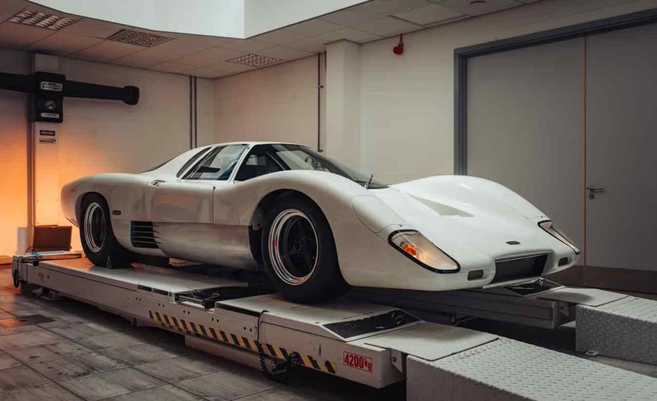 McLaren recria seu primeiro supercarro para o Festival de Goodwood