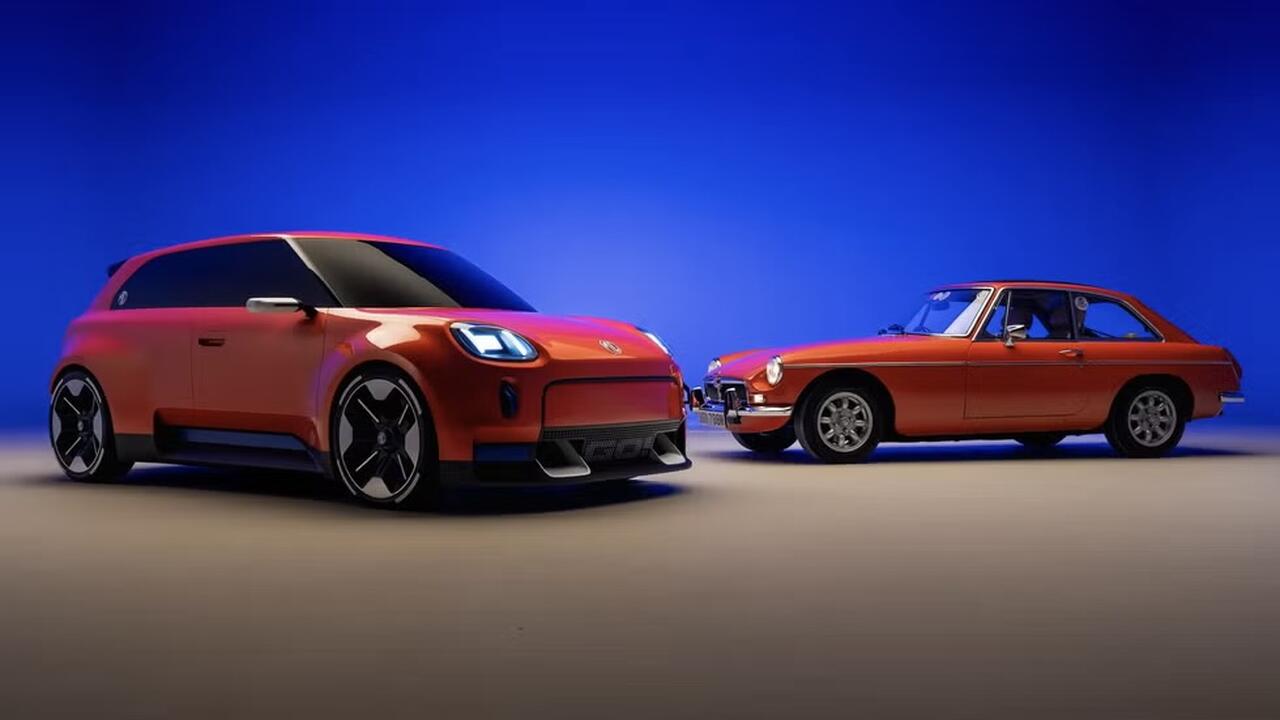 MG apresenta hatch elétrico GO! com visual retrô e esportivo