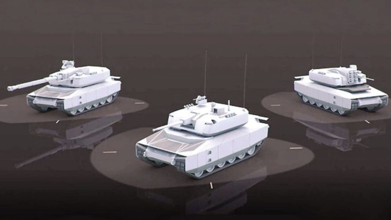 Alemanha e França podem abandonar projeto conjunto do tanque MGCS