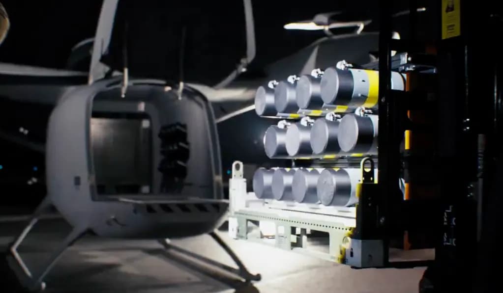 BETA apresenta drone híbrido MV250 para transporte de carga e missões militares
