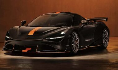 McLaren revela 788HS, despedida da icônica linha Super Series