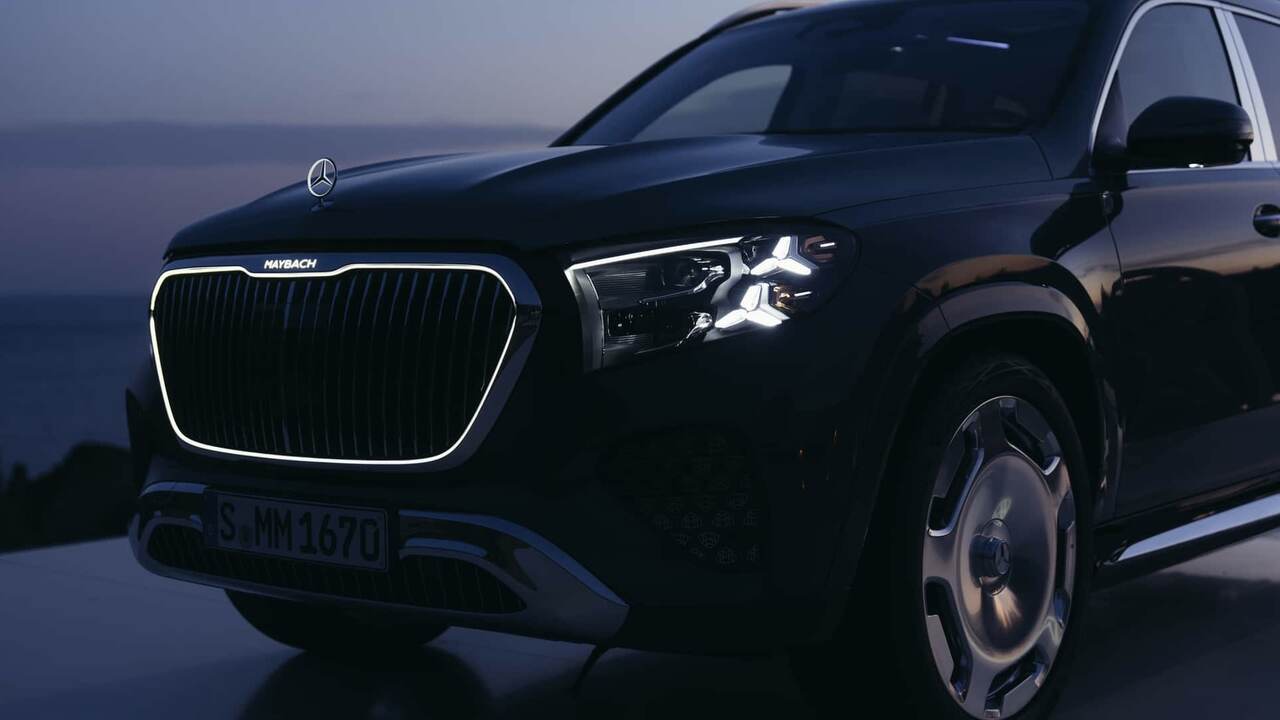 Mercedes revela novo Maybach GLS 680 com V8 mais potente e visual renovado