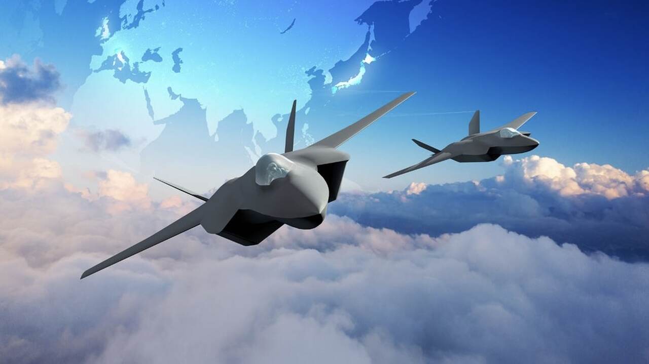 MBDA e Mitsubishi firmam acordo para desenvolver armamentos do caça de sexta geração do GCAP