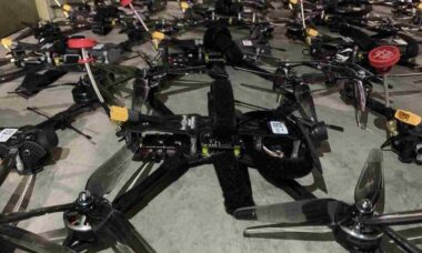 Alemanha financiará compra de 50 mil drones FPV para a Ucrânia