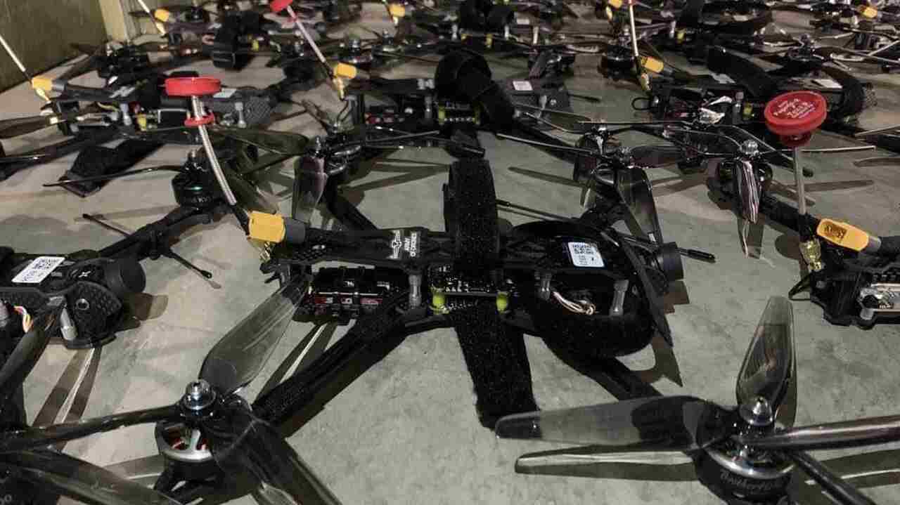 Alemanha financiará compra de 50 mil drones FPV para a Ucrânia